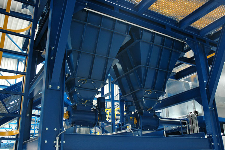 Zellradschleuse (ZRS)