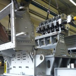 Double Rotor Hammer Mill (DHM) | Doppel Rotor Hammer Mühle 02