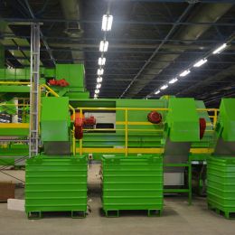 Eddy Current Separator (ECS) | NE-Abscheider 03