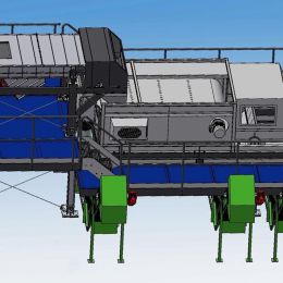 Eddy Current Separator (ECS) | NE-Abscheider 04
