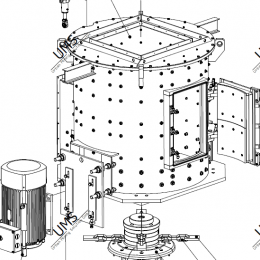 Rotor Chain Crusher (RCC) | Rotor Ketten Zerkleinerer 04