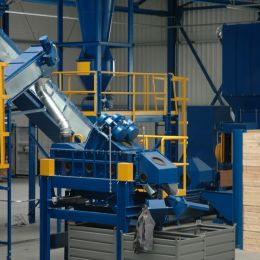 Linear Screening Machine (LSM) | Linearsiebmaschine 02